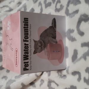 EUC Pet Water Fountain